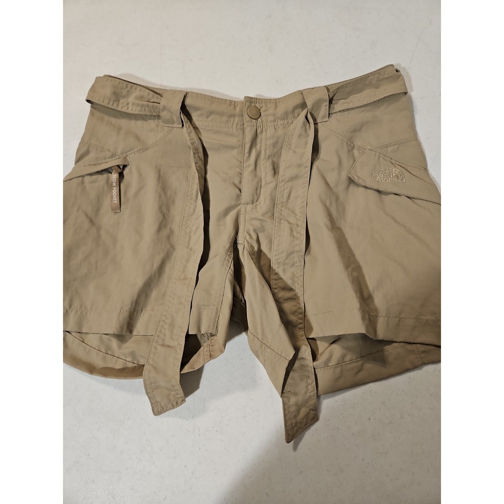 The North Face Hiking‎ Shorts Stow Pocket Activewear Outdoor Womens Size 8 (1816